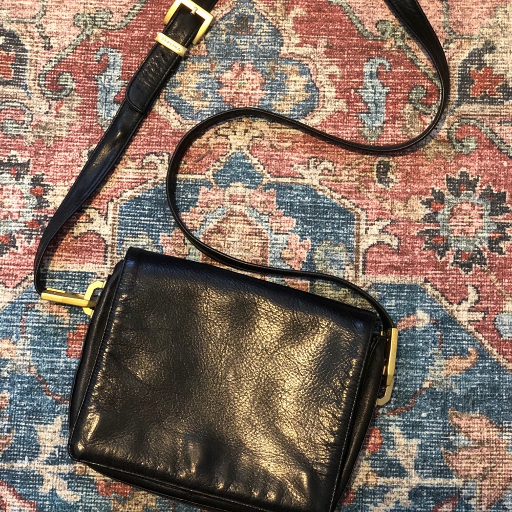 Beautiful Leather Perlina Crossbody Purse